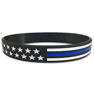 Blue Stripe Flag Bracelet - PACK OF 3